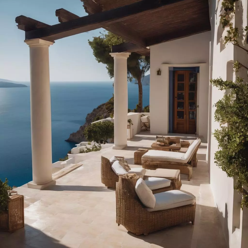 Villa Rentals in Greece 