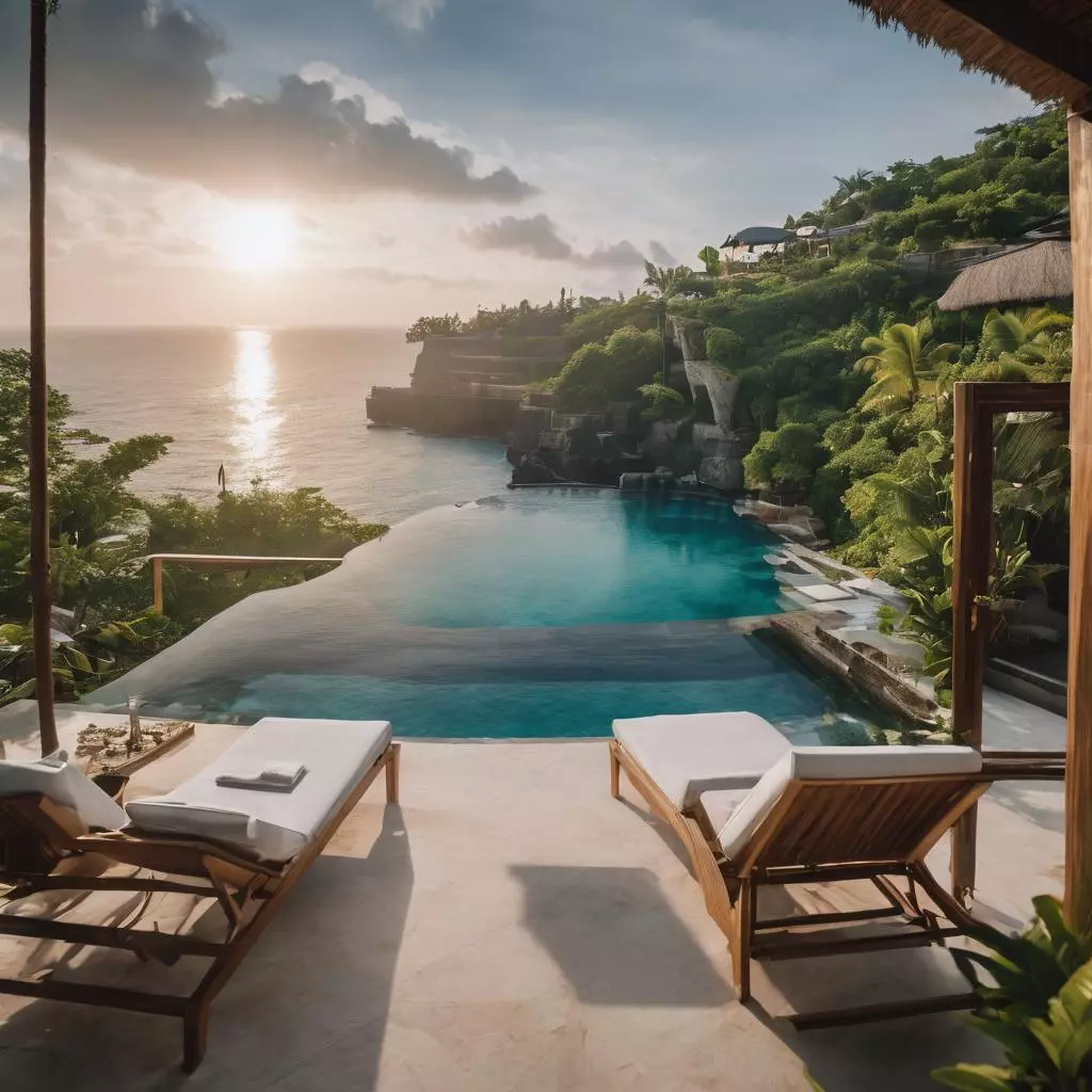 Lembongan Cliff Villas