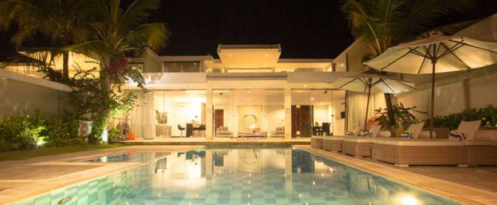 C151 luxury smart villas resort bali indonesia