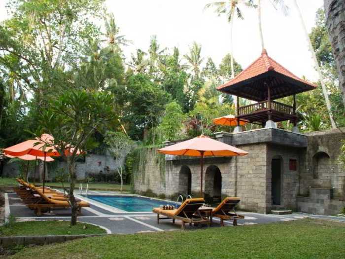 Alas petulu cottages bali indonesia