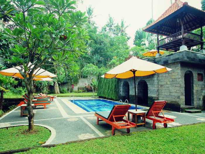 Alas petulu cottages bali indonesia