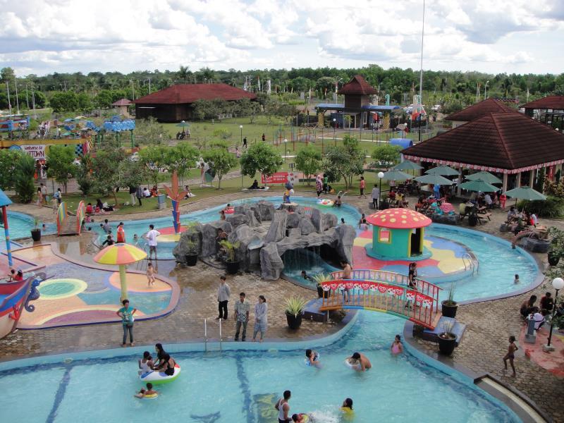 Gardenia resort and spa pontianak indonesia