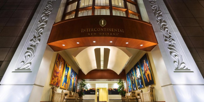 Intercontinental new orleans new orleans la united states