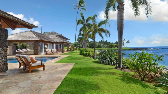 Kauai south shore rentals