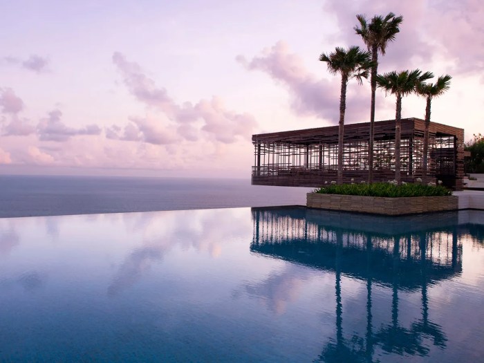 Alila villas uluwatu bali indonesia