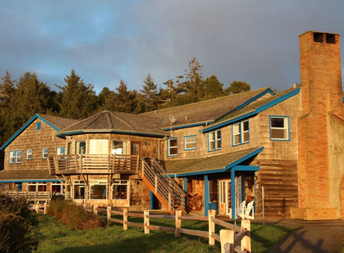 Olympic national park lodging