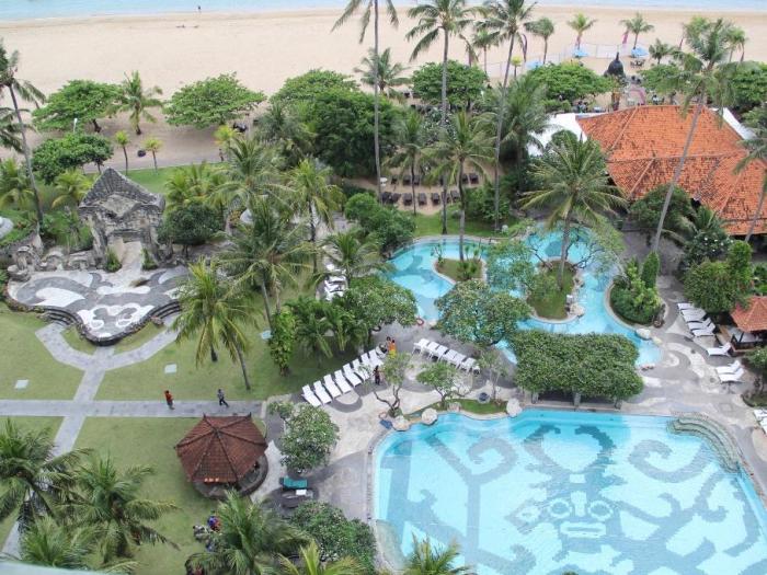Inna grand bali beach hotel bali indonesia