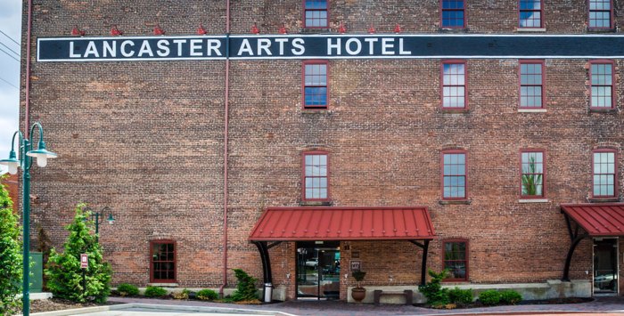 Lancaster arts hotel