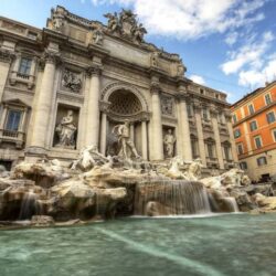 Rome places visit fountain trevi italy things attractions huntley dan photography moment getty ten frugal tourists baroque largest most city