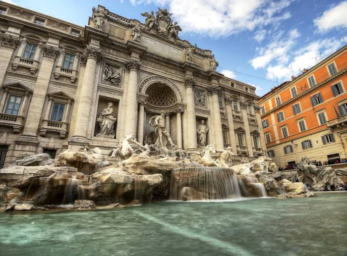 Rome places visit fountain trevi italy things attractions huntley dan photography moment getty ten frugal tourists baroque largest most city