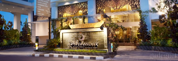 Jambuluwuk malioboro boutique hotel yogyakarta indonesia