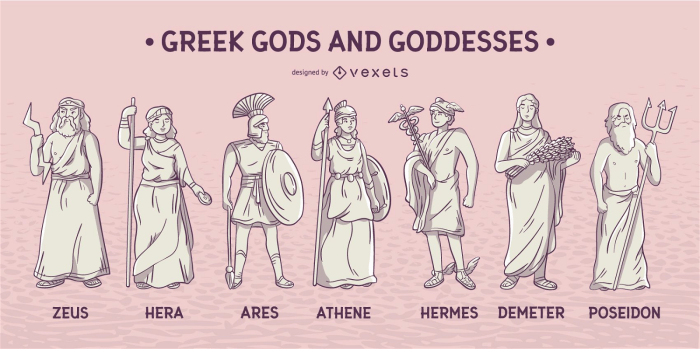 Greek goddesses