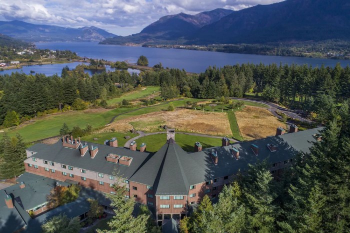 Skamania lodge stevenson washington map hotels location reviews amenities rates guest overview room