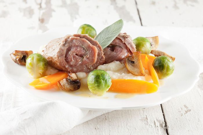 Saltimbocca alla romana traditional