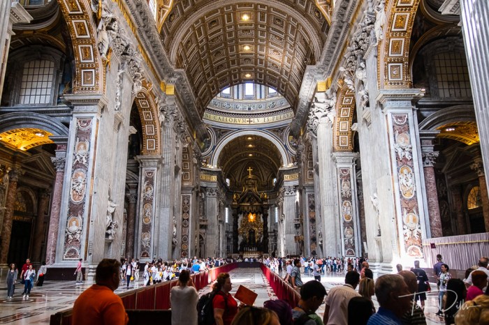 Basilica st vatican chapel sistine peter rome peters tour basilicas tours skip line