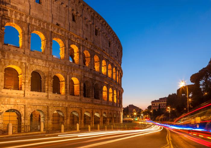 Trafalgar countryside tours stay colosseum