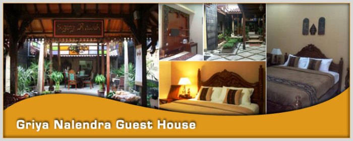 Griya nalendra guest house yogyakarta indonesia