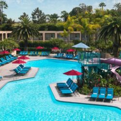 Newport hyatt beach regency hotel california pool hotels resort iconic commitment care oasis pools