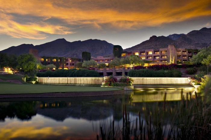 Canyon loews tucson ventana resort foothills catalina az arizona hotels golf nature hotel resorts scottsdale courses azda sunset where luxury