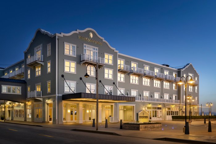 Monterey clement intercontinental ca hoteltonight luxe hotel