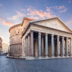 The pantheon rome italy