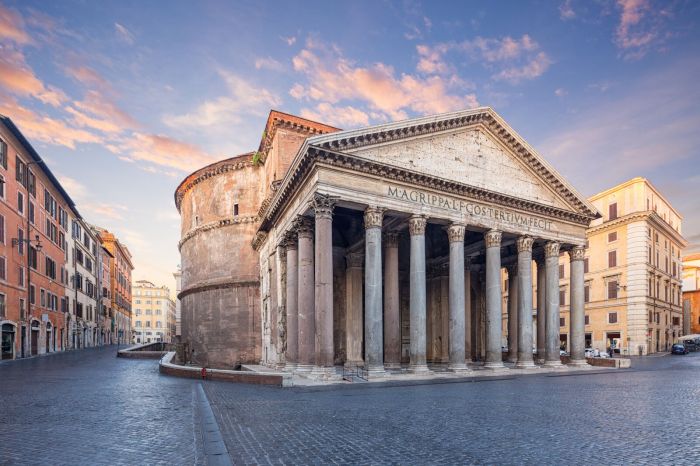 The pantheon rome italy