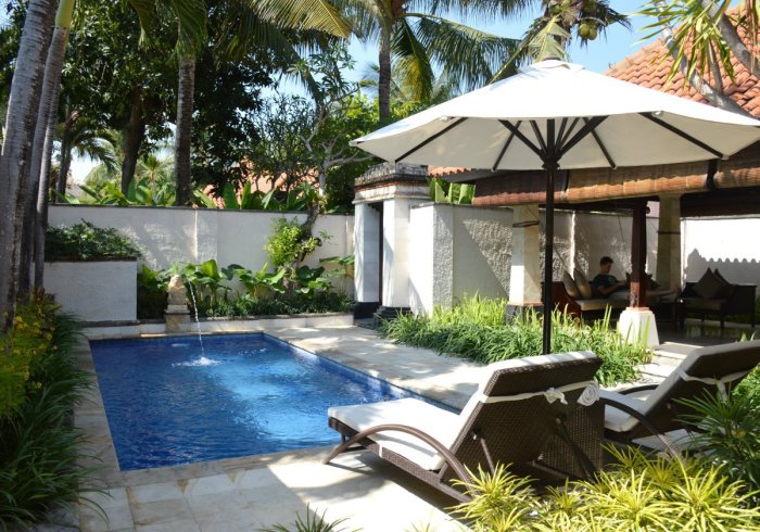 The club villas bali indonesia