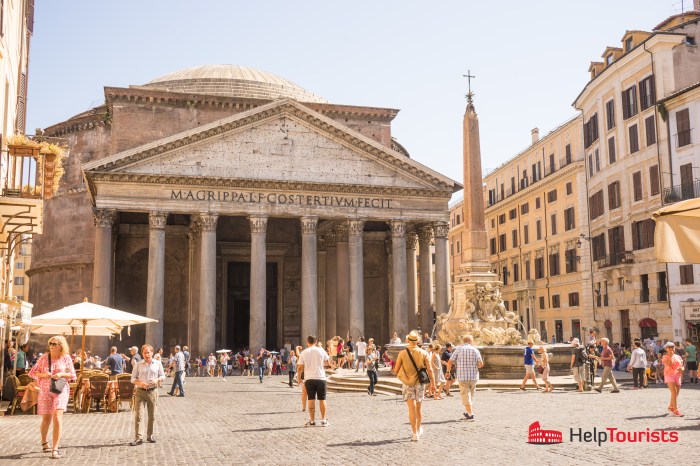 Pantheon italie voyager conseils nos entrance klaffke monolithicdome