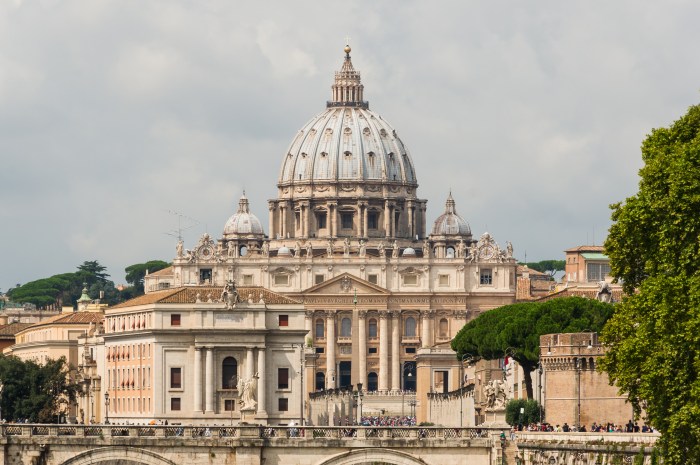 St peter's basilica