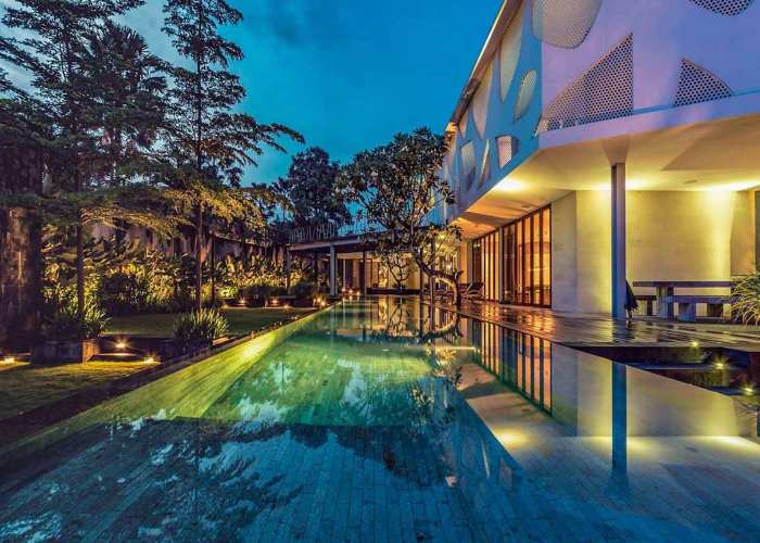 The club villas bali indonesia