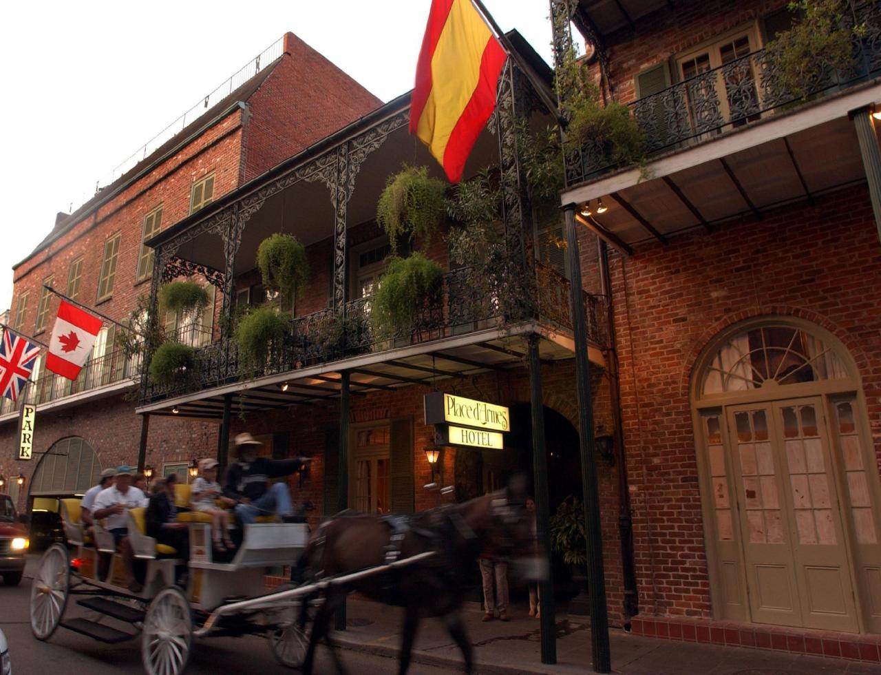 Place d armes hotel new orleans la united states