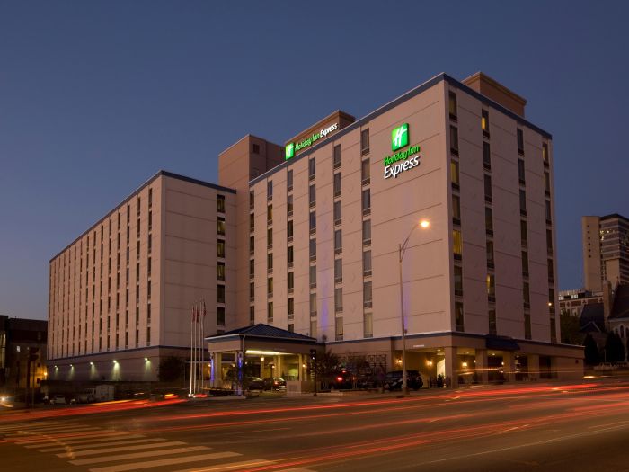 Holiday inn express nashville downtown nashville tn united states