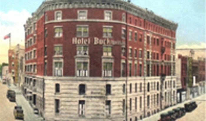 Buckminster hotel boston