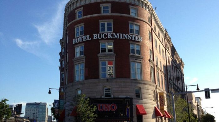 Boston hotel buckminster boston ma united states