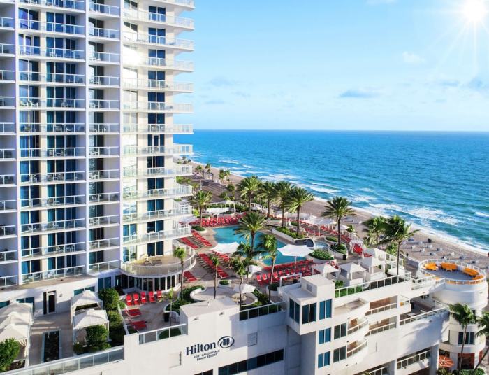 Hilton fort lauderdale beach resort fort lauderdale fl united states