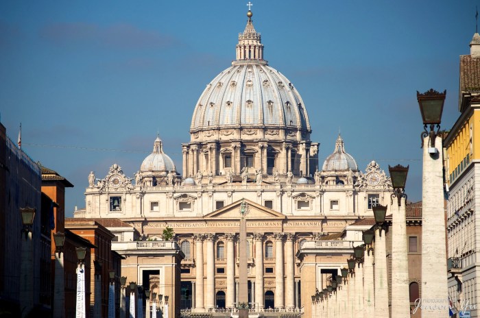 St peter's basilica