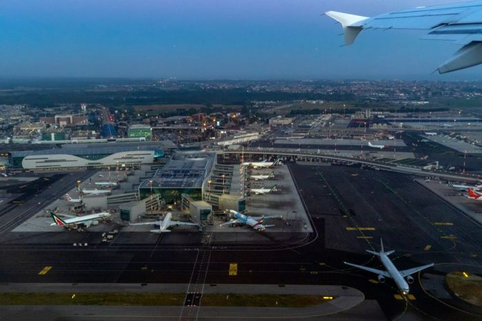 Fiumicino airport