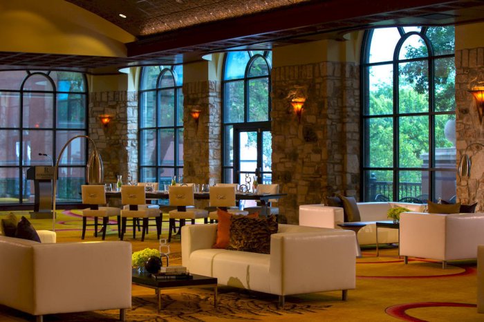 Austin hotel renaissance arboretum bizbash boulevard