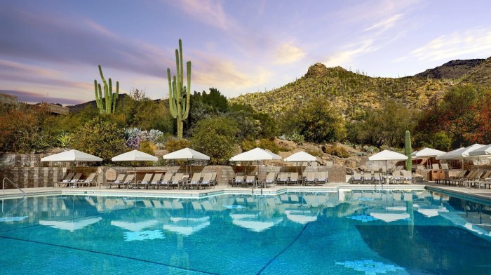 Loews ventana canyon resort tucson az united states