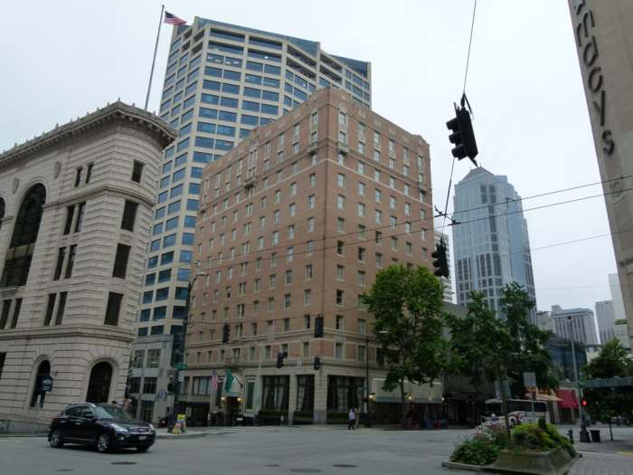 Mayflower park hotel seattle wa united states