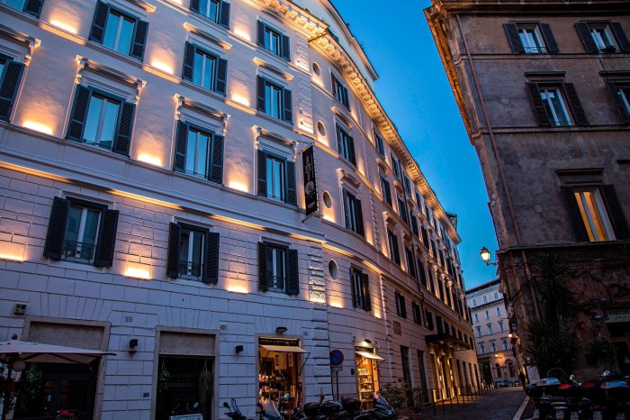 Hotels rome