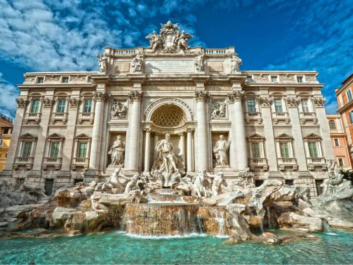 Rome tourist attractions