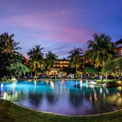 Bali aston resort accommodation grand beach swimming pool