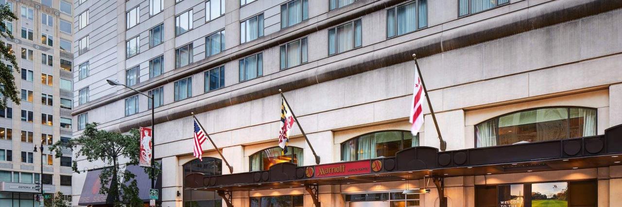 Washington marriott at metro center washington dc united states