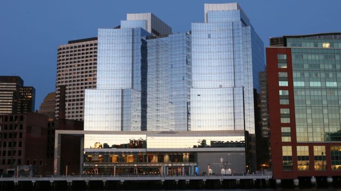 Intercontinental boston hotel luxury advantage kiwi massachusetts