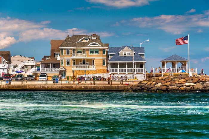 Beach vacation destinations east coast