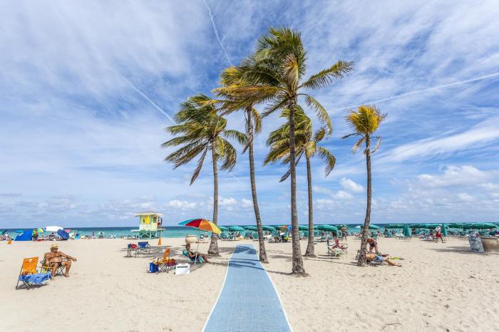 Best beach vacation spots in december