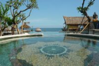 Double one villas amed bali indonesia