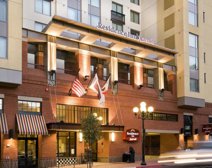 Marriott gaslamp diego san quarter