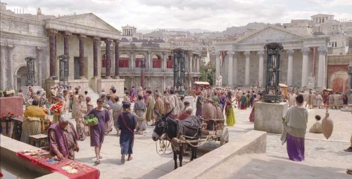 Life in ancient rome